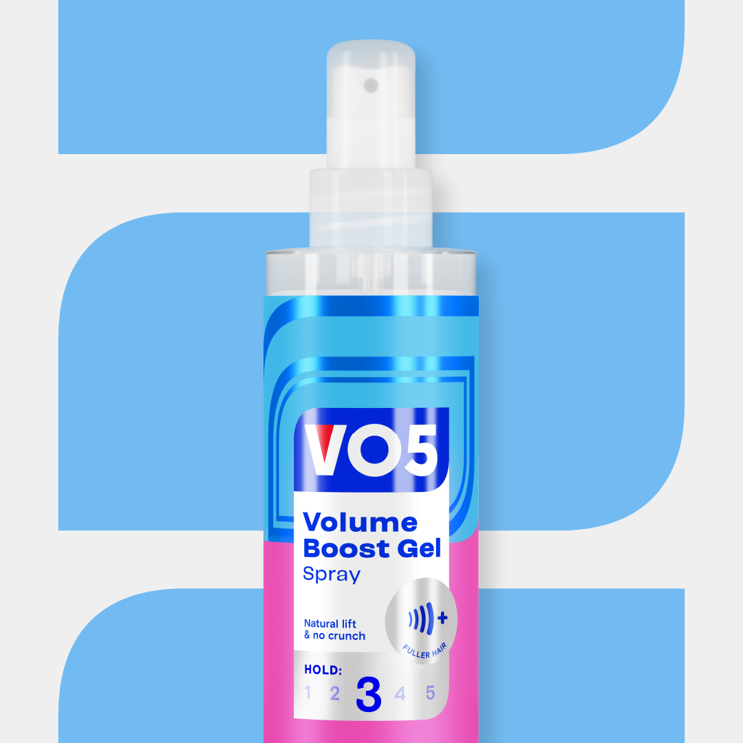 Volume Boost Hair Gel Hair Spray 200ml | VO5 – VO5 UK