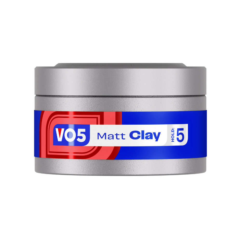 Matt Hair Clay for Textured Hair Looks 30ml | VO5 – VO5 UK