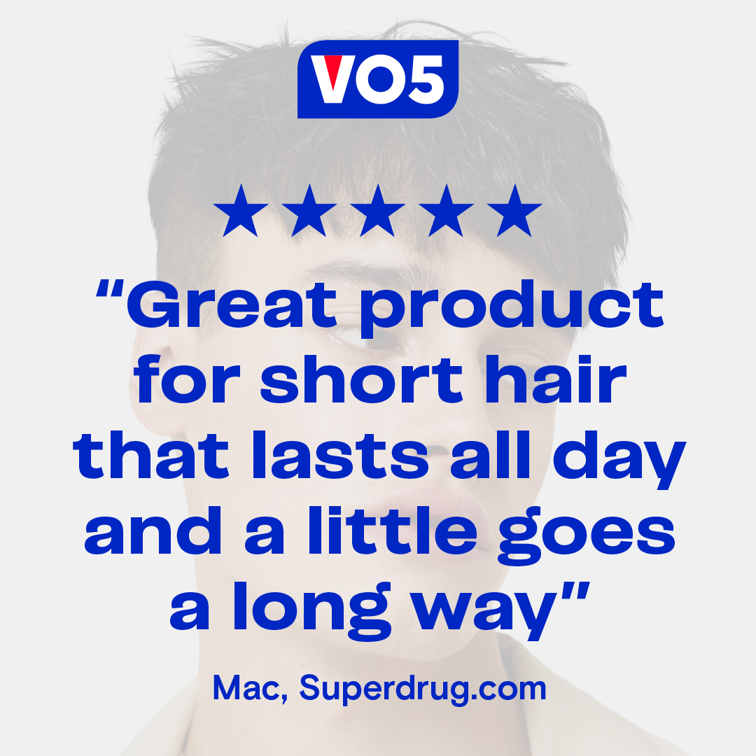 Rework Hair Putty for Shaping Hair Styles 150ml | VO5 – VO5 UK